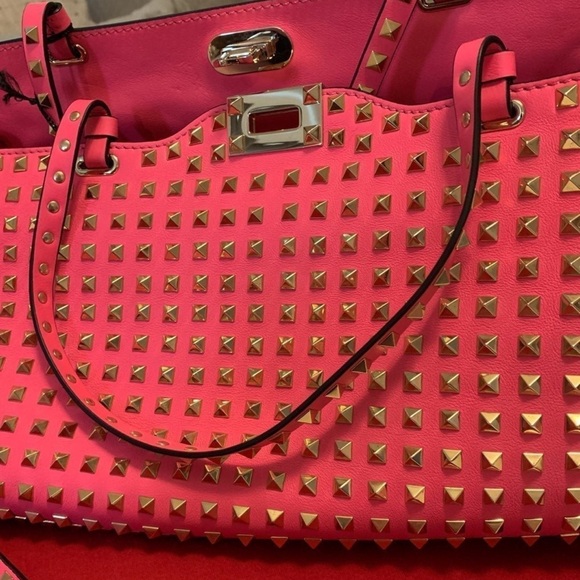 Valentino Rockstud Handbag - Picture 2 of 10